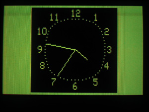 Analog (Non-Digital) Clock
